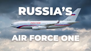 Meet Russia’s Air Force One The Ilyushin Il96 [upl. by Bethesda]