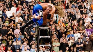 John Cena vs Edge Unforgiven 2006  WWE Championship TLC Match [upl. by Craven]