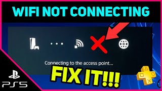 PS5 WIFI NOT CONNECTING EASY FIX [upl. by Circosta]