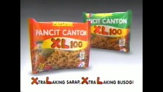 Payless Pancit Canton XL100 30s  Philippines 2000 [upl. by Haleemaj]