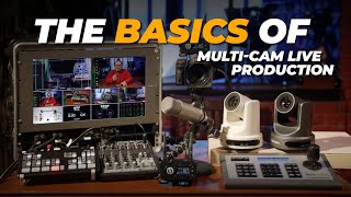 The Basics of MultiCam Live Production [upl. by Anyahs]