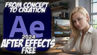 Download Adobe After Effects 2024 Unleashed Access New Features for Free No CrackLegal [upl. by Gnirps]