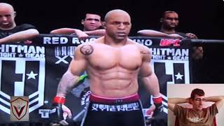 Wanderlei Silva Vs Vitor Belfort  UFC Undisputed 3 Fight Simulation [upl. by Blaze]