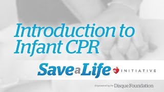 7a Introduction to Infant CPR Cardiopulmonary Resuscitation 2018 OLD [upl. by Lezlie]