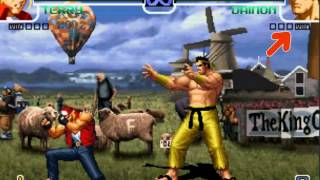 KOF 2002 Combos de Terry Paso a Paso [upl. by Aliuqat]