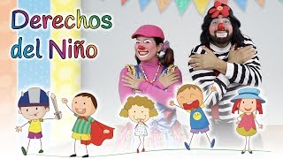 Conoce los 10 Derechos del Niño 👧👦 [upl. by Pawsner]