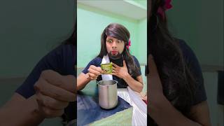 Bru coffee ❌ Bro coffee ✅ ☕☕ 😂🤣 add coffee shorts funny  pallu kuchi [upl. by Hnid]