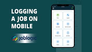 HowTo Guide  Logging a Job on Mobile  Joblogic® [upl. by Boehike]