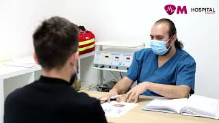 Hemoroizii tratați gratuit la M Hospital fără internare fără anestezie și fără durere [upl. by Learsiy]