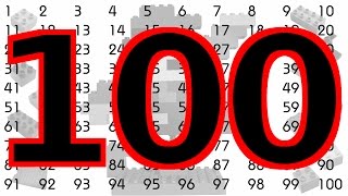 Zahlen lernen bis 100 Alle Zahlen bis 100 Alle Zahlen bis 100 zählen [upl. by Nnaer]