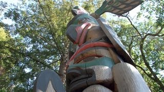 Totem Pole TouchUp at Stanford [upl. by Nilecoj]