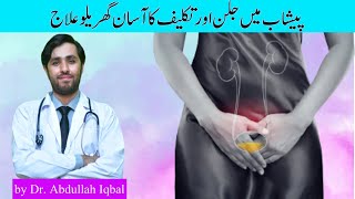 Home remedies for UTI Urinary Tract Infection Urine Infection ka Ilaj  Peshab me jalan ka Ilaj [upl. by Goldfarb]