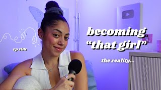 the REALITY of being “that girl” and how to ACTUALLY become her this winter ❄️ [upl. by Odnalo]