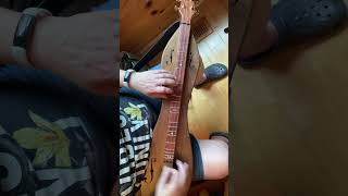 Mountain Dulcimer Lesson  Shortenin’ Bread dulcimer [upl. by Ramberg]