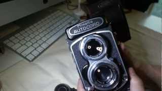 Minolta Autocord RG 3rd Version [upl. by Genni]