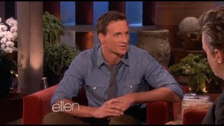 Ryan Lochte Talks Michael Phelps and Speedos on Ellen [upl. by Talie]