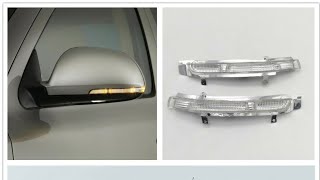 How to Replace 2012 Skoda Octavia door Mirror indicatorRepeter R4UL TV [upl. by Horne340]