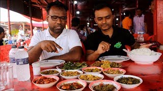 Bengali Lunch Time Food  Crazy Fooder  Traditional Bangladeshi Food [upl. by Sara310]