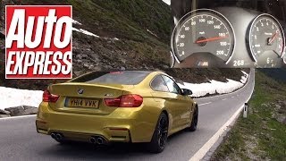 BMW M4 maxed out on 1000mile road trip [upl. by Warfold]