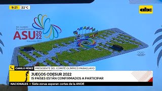 Juegos Odesur 2022 [upl. by Ilajna370]