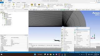 Part 2 Domain Meshing  CFD analysis of 2D WarheadNose coneBullet ANSYS 2023 R1 FLUENT [upl. by Jilli516]