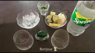 Mojito sans Alcool quotMentheCitron Vertquot [upl. by Aicinoid]