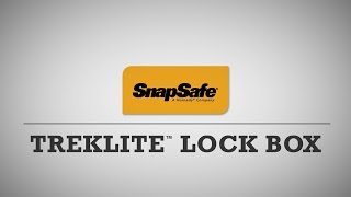 SnapSafe® Treklite™ Lock Box [upl. by Enaud749]