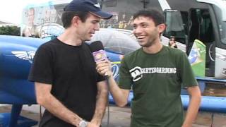 ENTREVISTA COM O CANTOR WALDONYS [upl. by Ayotaj711]