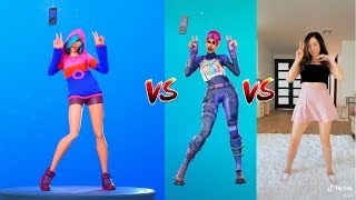 Fortnite Poki TikTok POKI Dance Emote in Real life  100 Sync Fortnite DancesEmotes VS Real Life [upl. by Virge296]