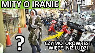 TEHERAN stolica Iranu Wszystko co wiesz o tym kraju to mit Kamperem do Indii 235 [upl. by Curtice]