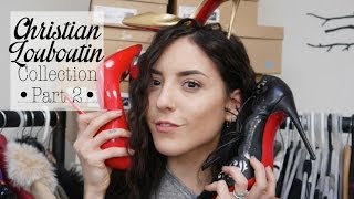 My Christian Louboutin Collection • Part Two  SoTotallyVlog [upl. by Charters]