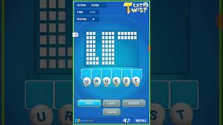 Playing Text Twist 2 [upl. by Hctud]