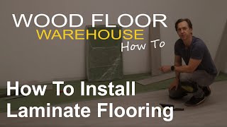 How To Lay Laminate Flooring  A Complete DIY Install Guide [upl. by Remde]