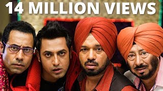 Lucky Di Un Lucky Story  NEW PUNJABI COMEDY FILM   Binnu Dhillon  Jaswinder Bhalla [upl. by Ilene]