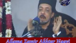 Allama Zameer Akhtar Naqvi Fateh Makkah [upl. by Salomi]