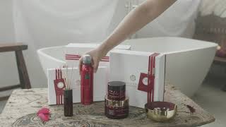 How to use The Ritual of Ayurveda gift set By Rituals [upl. by Ahsilrae851]