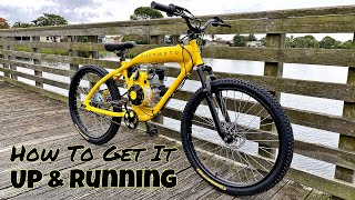 Phatmoto Rover 2020 Motorized Bicycle  79cc 4 Stroke  Unboxing amp Installation Tutorial [upl. by Michaella]