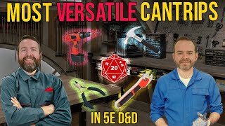 The Most VERSATILE Cantrips  5e Dungeons and Dragons  Web DM [upl. by Akirdna]