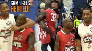 Tracy McGrady amp Chad Ochocinco Celeb Game GETS HEATED AF [upl. by Bryce]