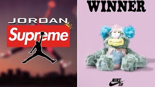 Late Verdy SB W l Best drops of the week l Supreme x Jordan drop has been delayed [upl. by Ailecara]