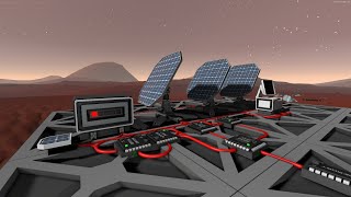 Stationeers Solar tracking has changed June 2022 [upl. by Leuqim657]