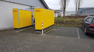 Ein Paket an der Packstation verschicken kinderleicht [upl. by Ariaet]