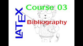 How to generate bibliography using LaTeX and WinEdt 10 [upl. by Sternberg]