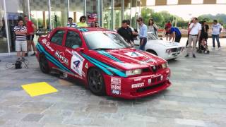 4K Alfa Romeo 155 GTA  Pure Sound [upl. by Helfand]