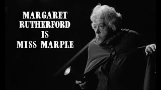 Margaret Rutherford as Miss Marple Films 19611964  Trailer [upl. by Haynor]