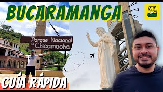 🐆 Lo MEJOR de BUCARAMANGA 🚩 Guía Completa  ¿Qué hacer en Bucaramanga y Alrededores [upl. by Ailefo115]