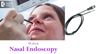 Nasoendoscopy – ENT  What Happens During a Nasal Endoscopy  Dr Harihara Murthy Doctors Circle [upl. by Chen606]