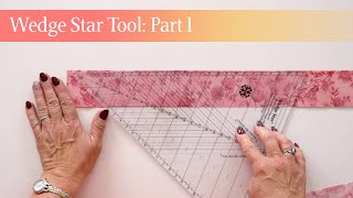 Wedge Star Tutorial Part 1 [upl. by Aknayirp574]