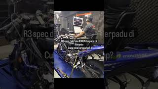 Dyno R3 spec daily use terpadu di Malaysia [upl. by Nhaj]