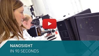 Nanoparticle Tracking Analysis  NanoSight in 90 Seconds [upl. by Lois]